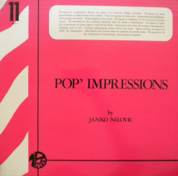 Pop' Impressions - Janko Nilovic